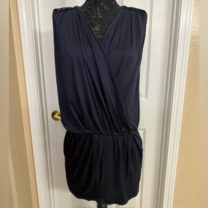 Stylish Navy Blue Jumpsuit